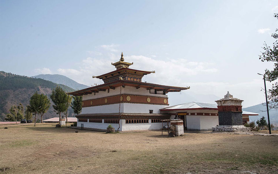 chimi-lakhang-temple