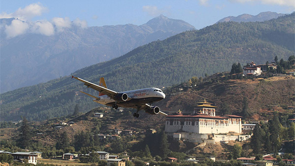The Best Way to Get to Bhutan